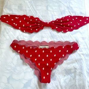 Marysia Antibes Swim set